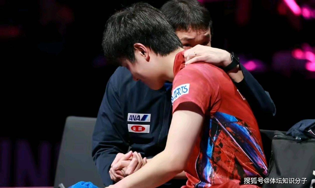 英国乒乓球队血洗韩国乒乓球队，张本智和关键制胜