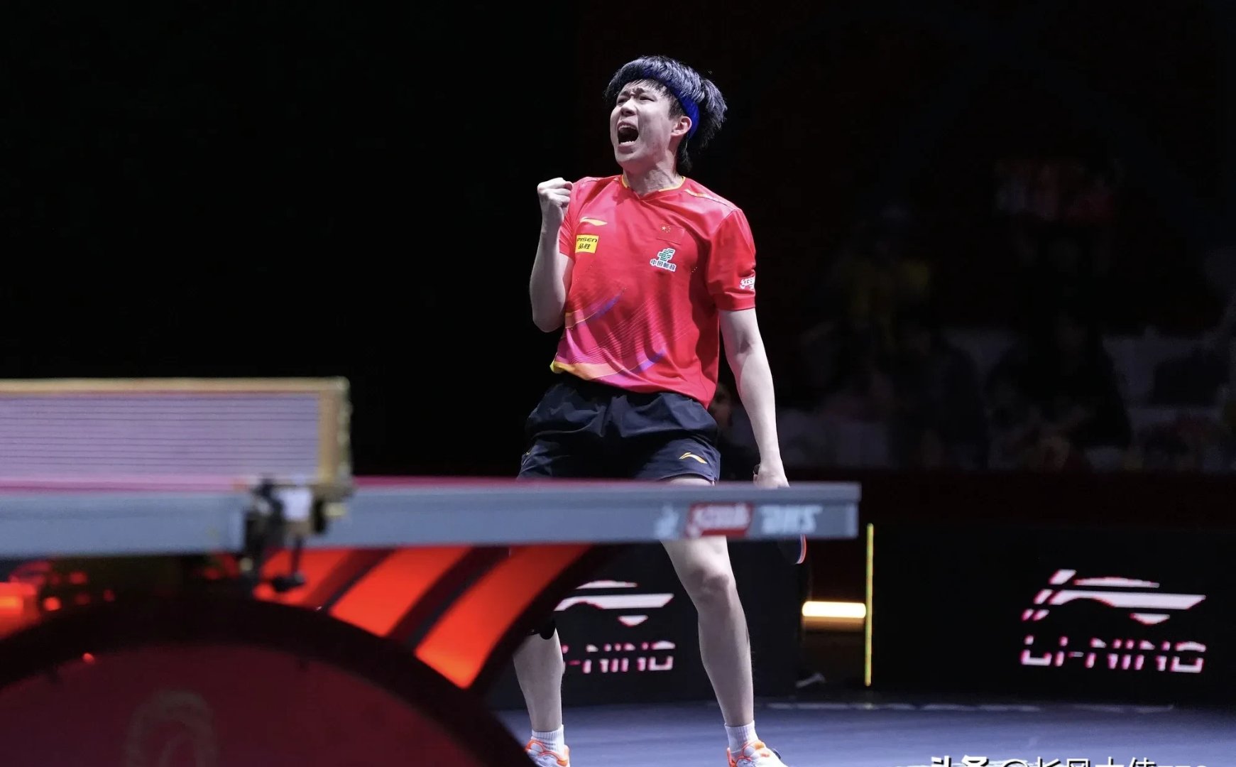 关于法国乒乓球队轻取比利时乒乓球队，王皓关键制胜的信息