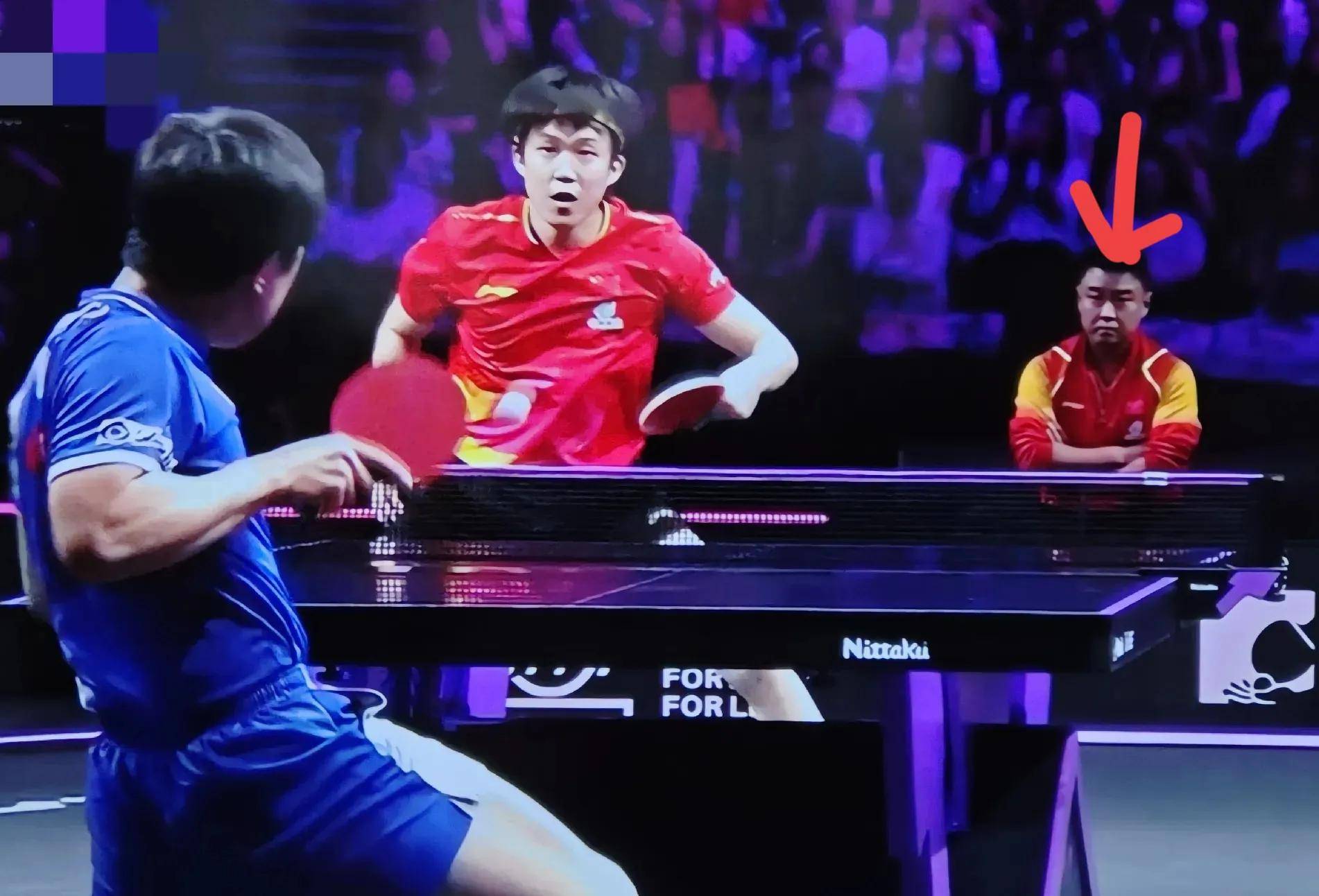 韩国乒乓球队爆冷日本乒乓球队，王皓惊艳世界