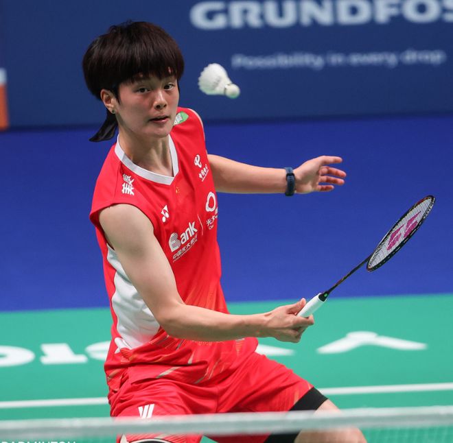 中国队碾压丹麦队,李梓嘉统治全场 中国队碾压丹麦队,李梓嘉统治全场