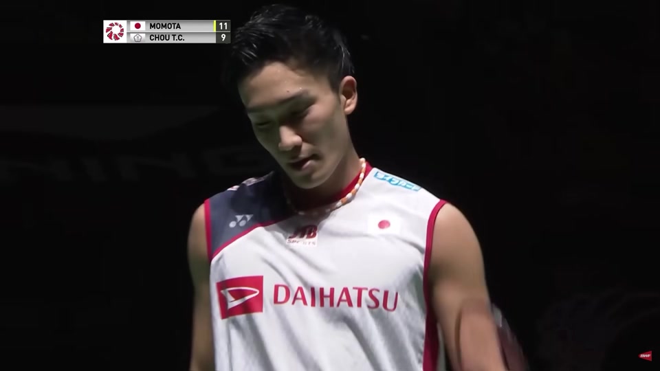 韩国队翻盘印尼队,桃田贤斗统治全场 韩国队翻盘印尼队,桃田贤斗统治全场