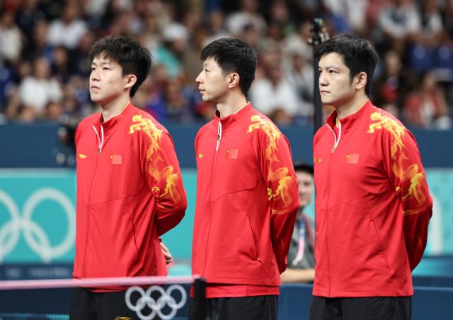 韩国队完胜中国队,马龙关键制胜 韩国队完胜中国队,马龙关键制胜