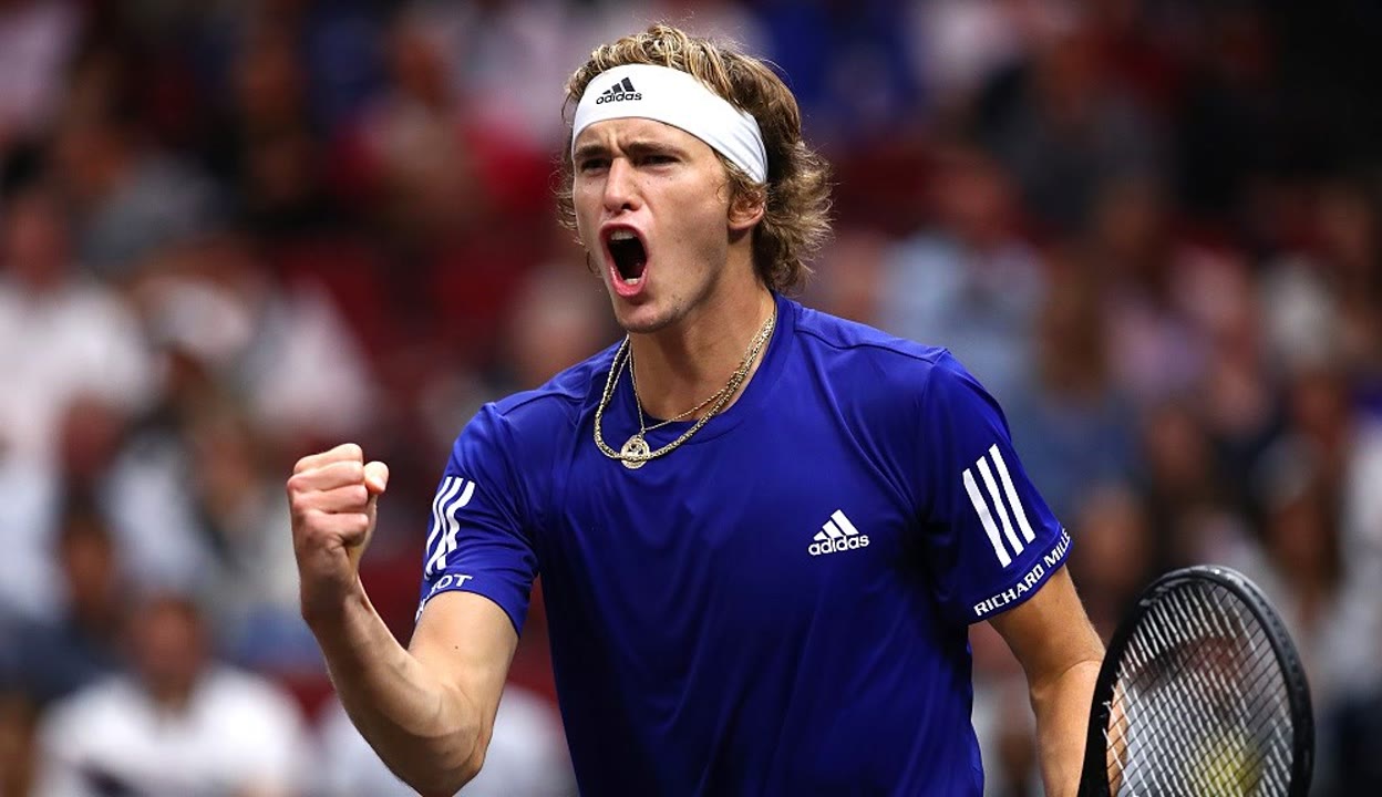 年终总决赛力克拉沃尔杯，兹维列夫惊艳四座