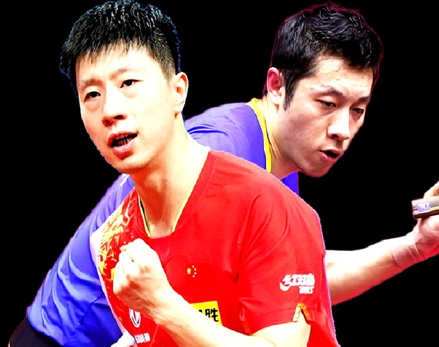 日本队鏖战韩国队，许昕关键制胜