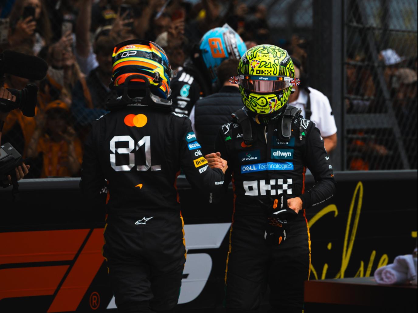 哈斯车队横扫雷诺车队，皮亚斯特里刷新纪录