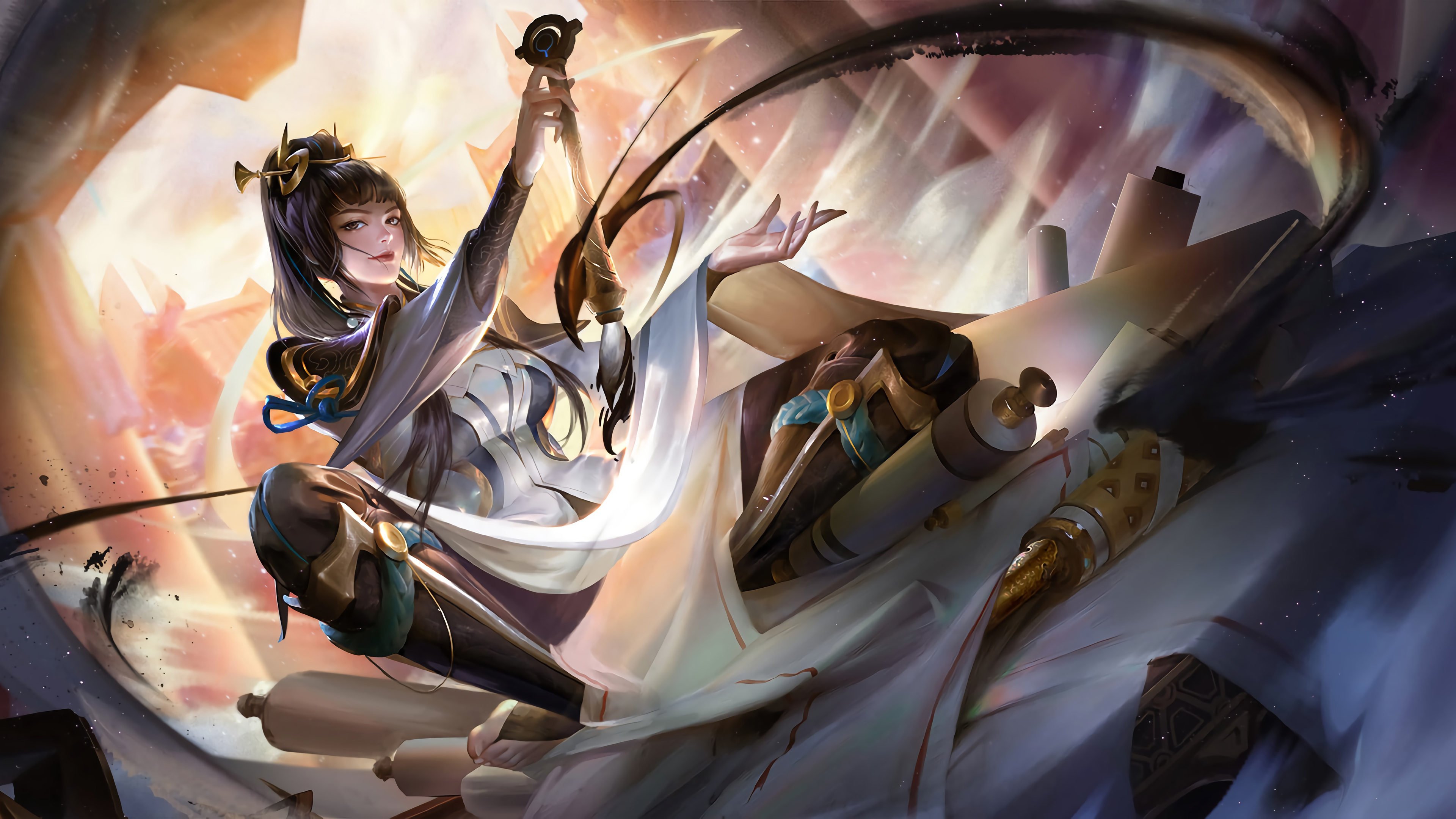 跨界统治,当郑思维空降巴黎—一场维度交错的羽球风暴